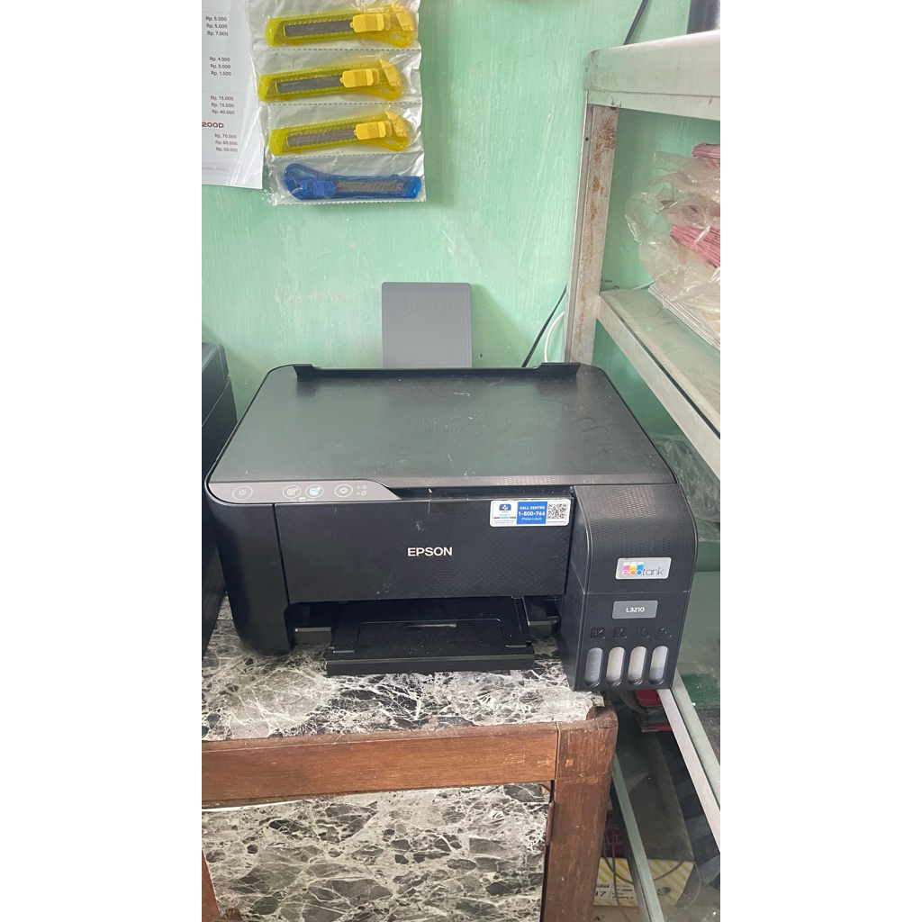 printer epson l3210 ( Second )