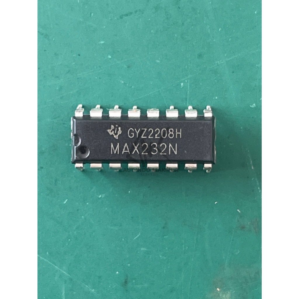5 BUAH IC MAX232N TEXAS INSTRUMENTS ORIGINAL MAX232 ORI IC MAX 232 MAX232N ups stabilizer