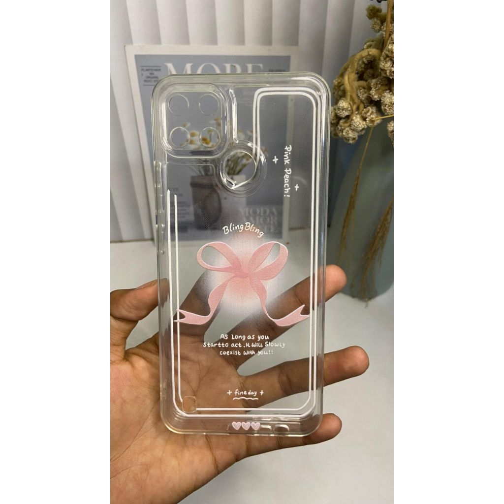 soft case bening motif Realme C21Y/C25Y