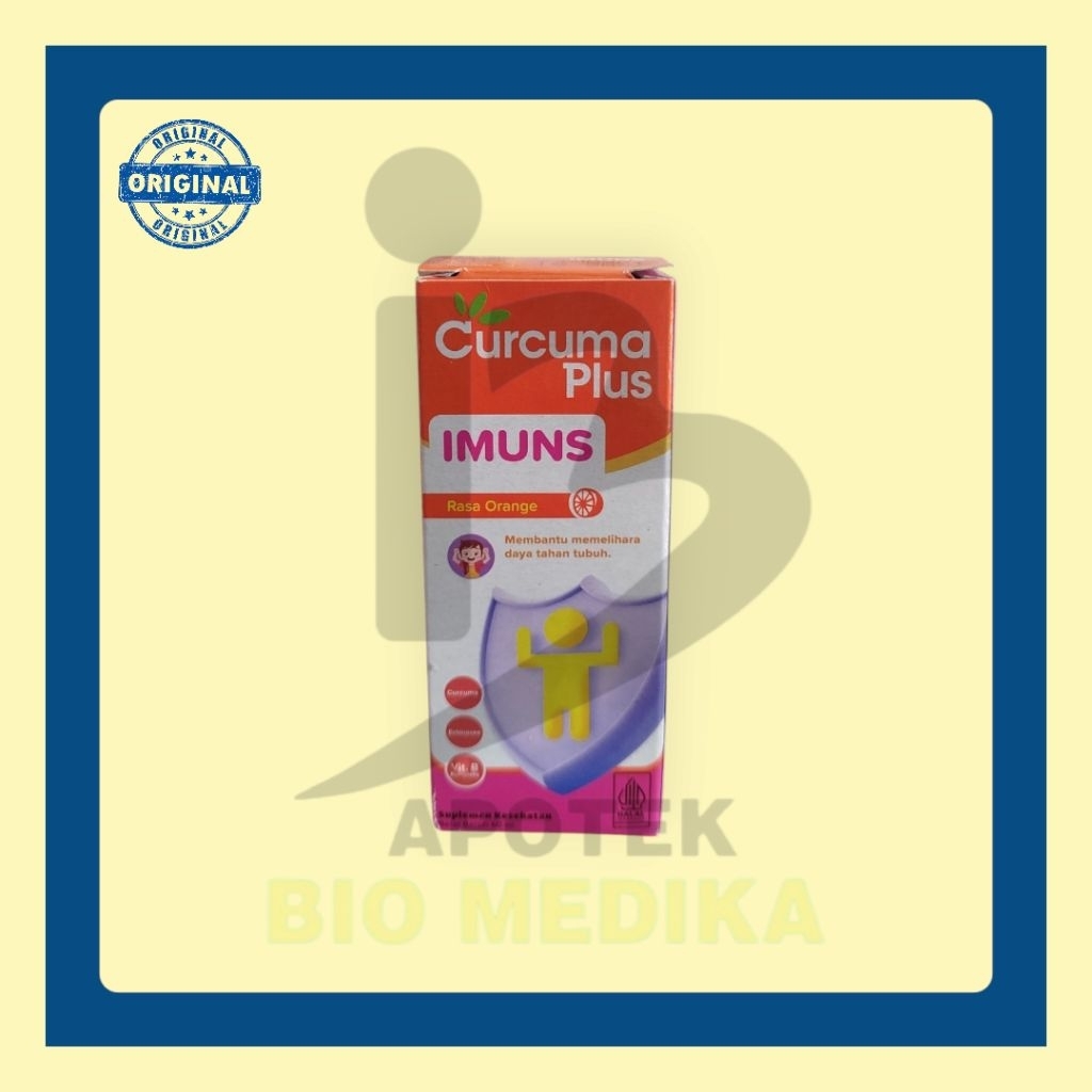 CURCUMA PLUS IMUN ANAK