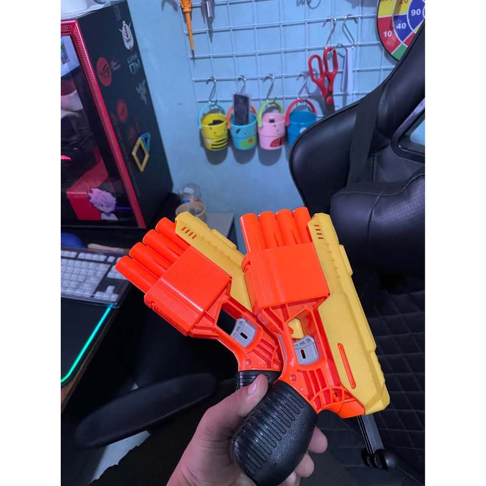 Mainan anak tembakan nerf