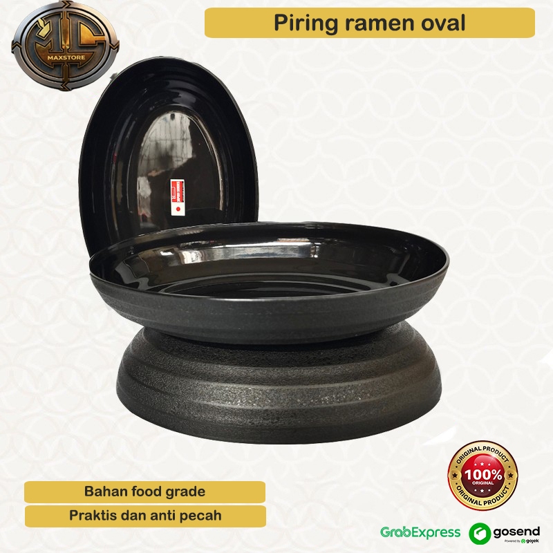 Piring Oval Melamin Ramen Mangkok Oval Melamin Mangkok Plastik Saji