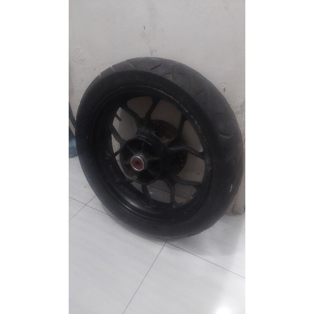 velg + ban  belakang copotan r25 ori