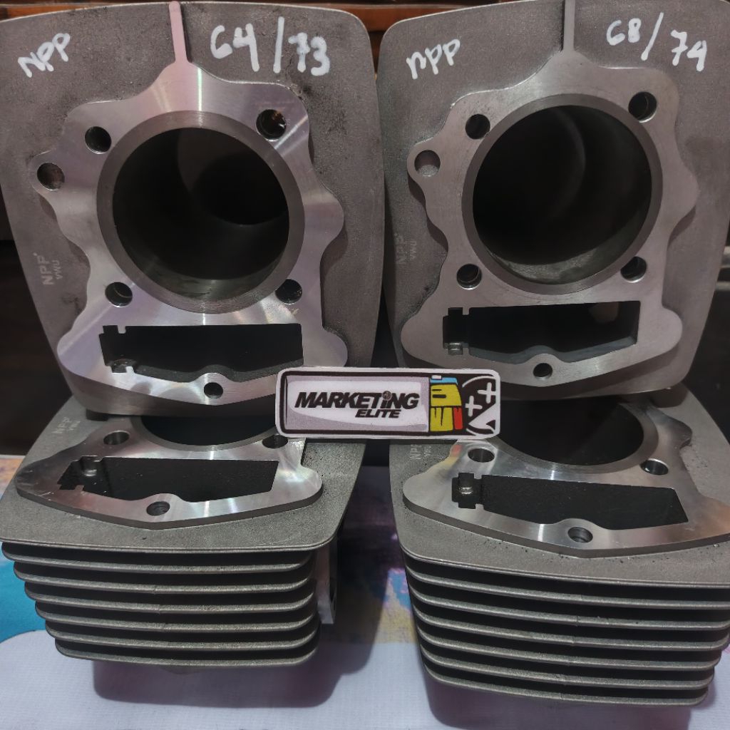 BLOK BLOCK TIGER MODIF LINER LUAR 72 73 74 75 PNP MEGAPRO PRIMUS HIU LAMA GL PRO CB NPP