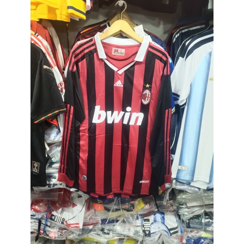 JerseyRetroACMilan2009LongSleeve