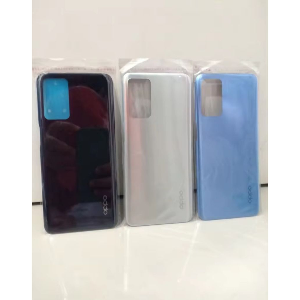 BACKDOOR OPPO A16 BACK CASING KESING  TUTUP BELAKANG OPPO A16