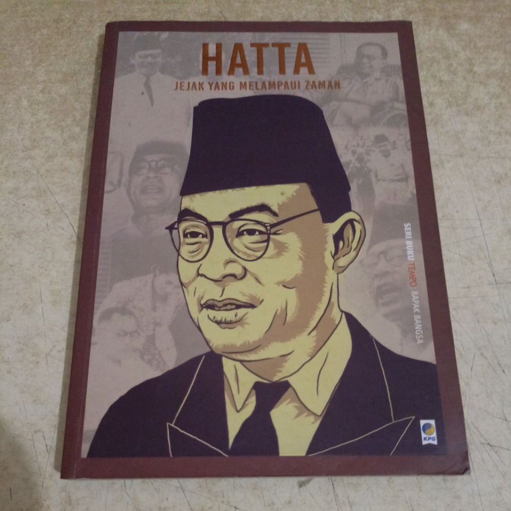 Buku HATTA JEJAK YANG MELAMPAUI ZAMAN