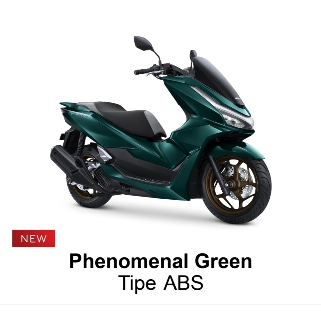DP Kredit Honda New PCX 160 ABS Jabodetabek (invoice)