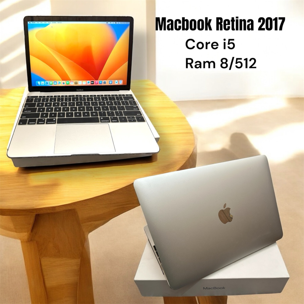 macbook pro retina 2017 8/512gb second