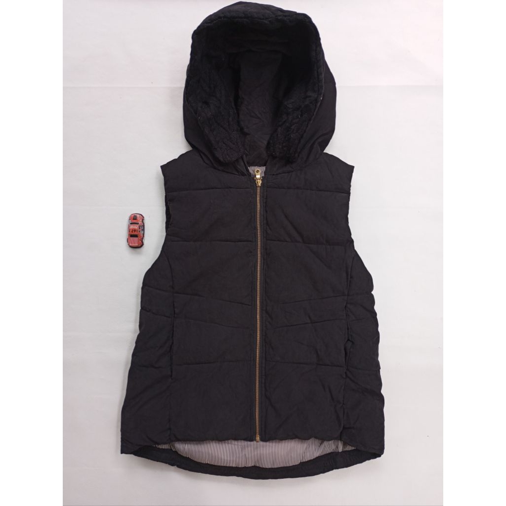 Vest Puffer HUNCH Hoodie | Rompi Bulang | Rompi Bulu Angsa | Rompi Second | Rompi Motoran | Rompi Da