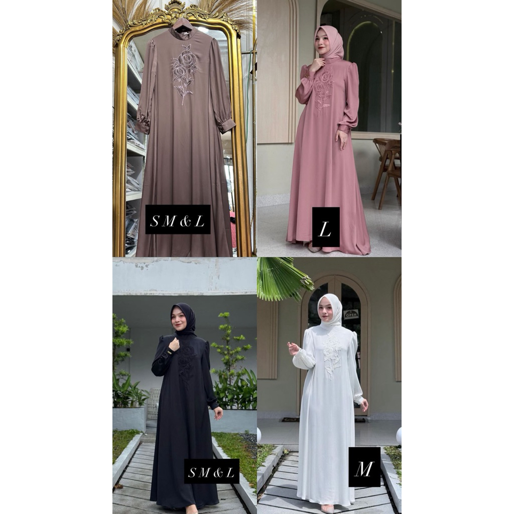 Shadiqa Premium Dress By Iyaluna