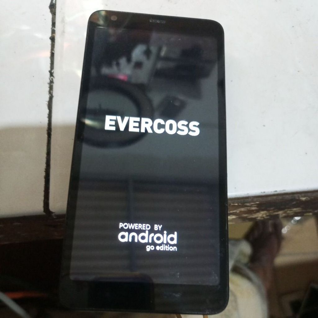 lcd touskrin+prame evercoss m55b ori