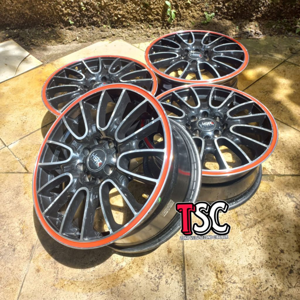 VELG MOBIL BEKAS | HSR ORBIT RING 16 BUAT IGNIS SWIFT SOLUNA BRIO JAZZ YARIS MAZDA2 FIESTA
