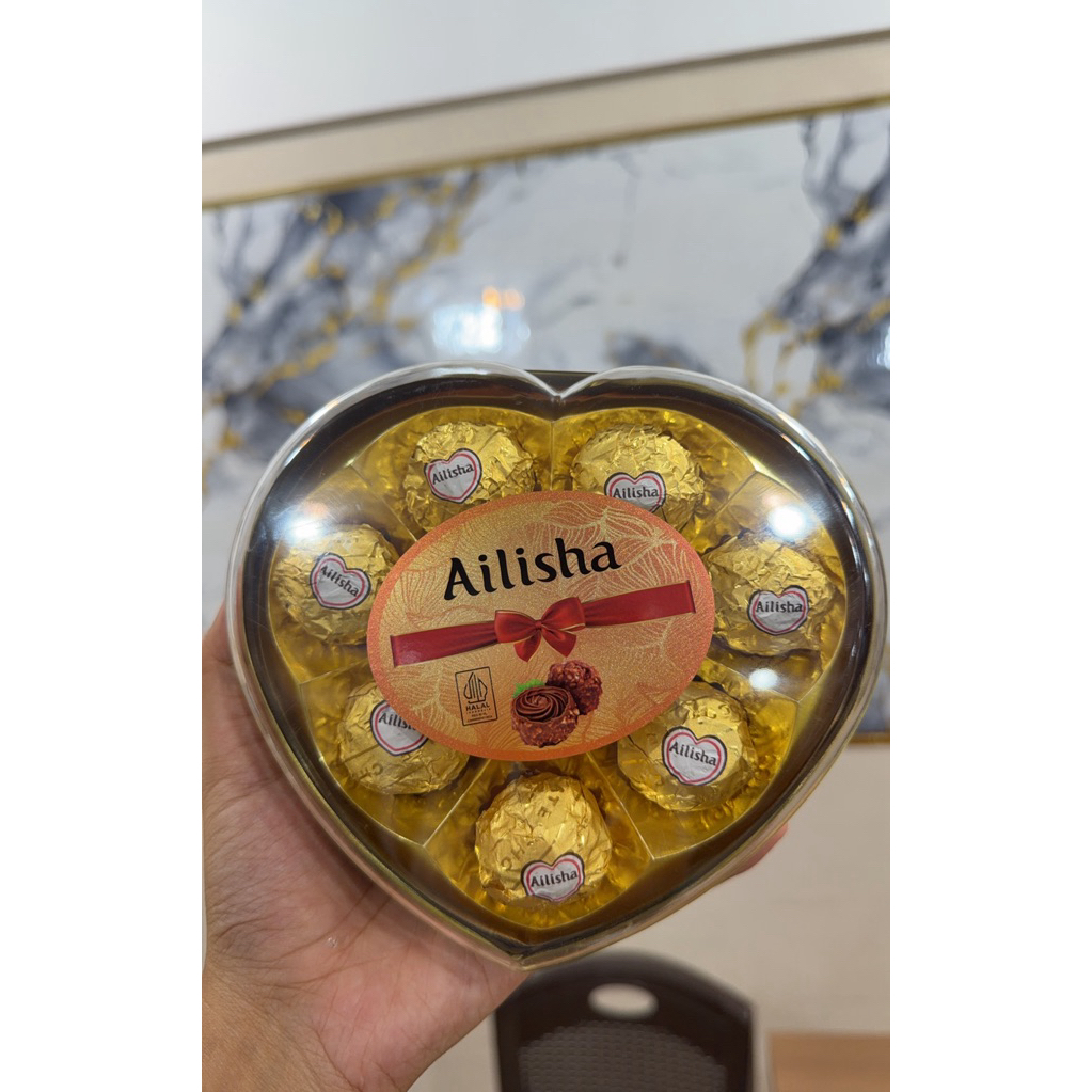 coklat ailisha
