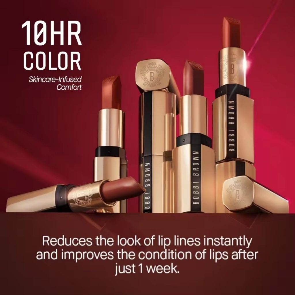 [BPOM] Bobbi Brown Luxe Lipstick