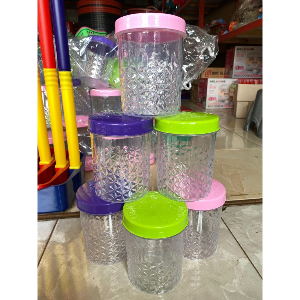 Toples Plastik Bening