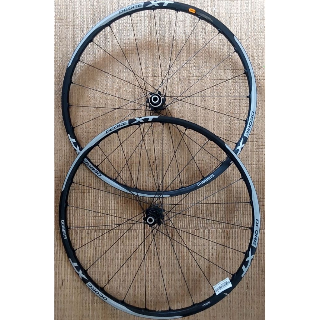 wheelset DEORE XT M785 disc brake 27.5 TA15 / TA 12 x 142 non boost
