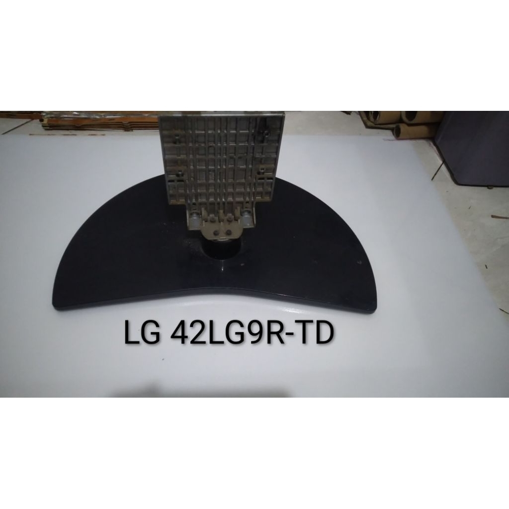 Dudukan kaki tv lg 42lg9r-td