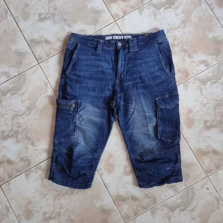 Celana Fieldcore Workman Climbing Aerostretch Denim 3/4