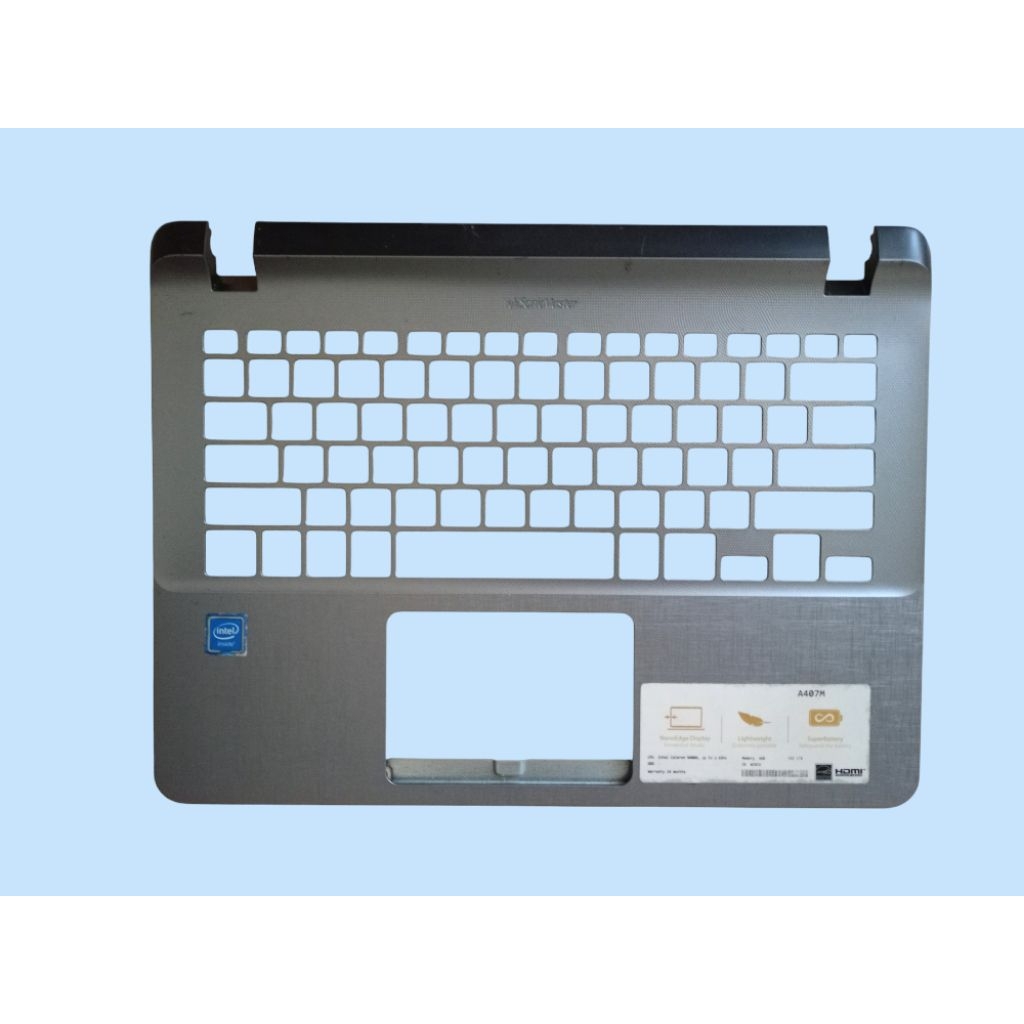 Frame Keyboard Asus A407 A407M A407MA Casing Palmrest Laptop Asus
