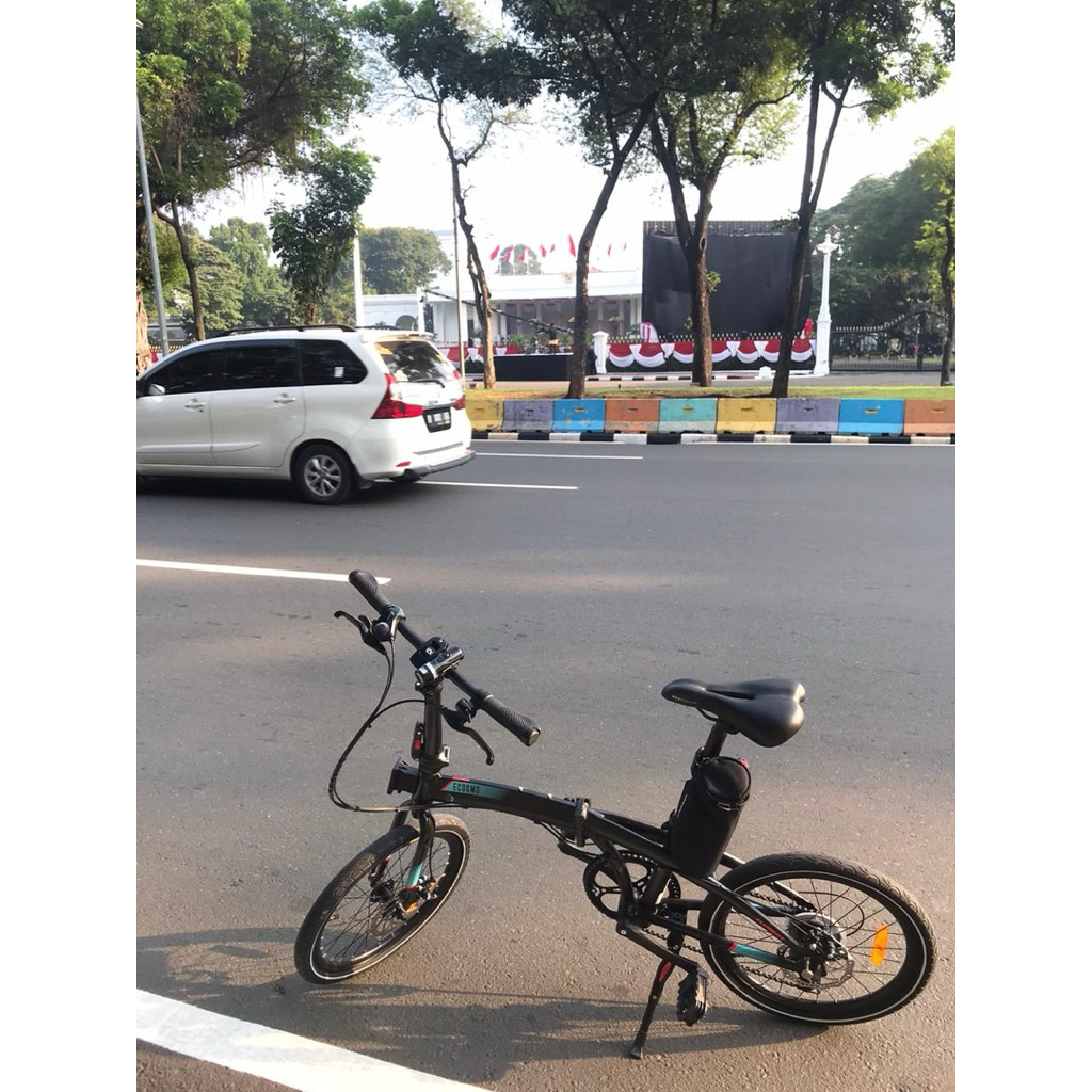 [LIGHTLY USED] element ecosmo sepeda lipat