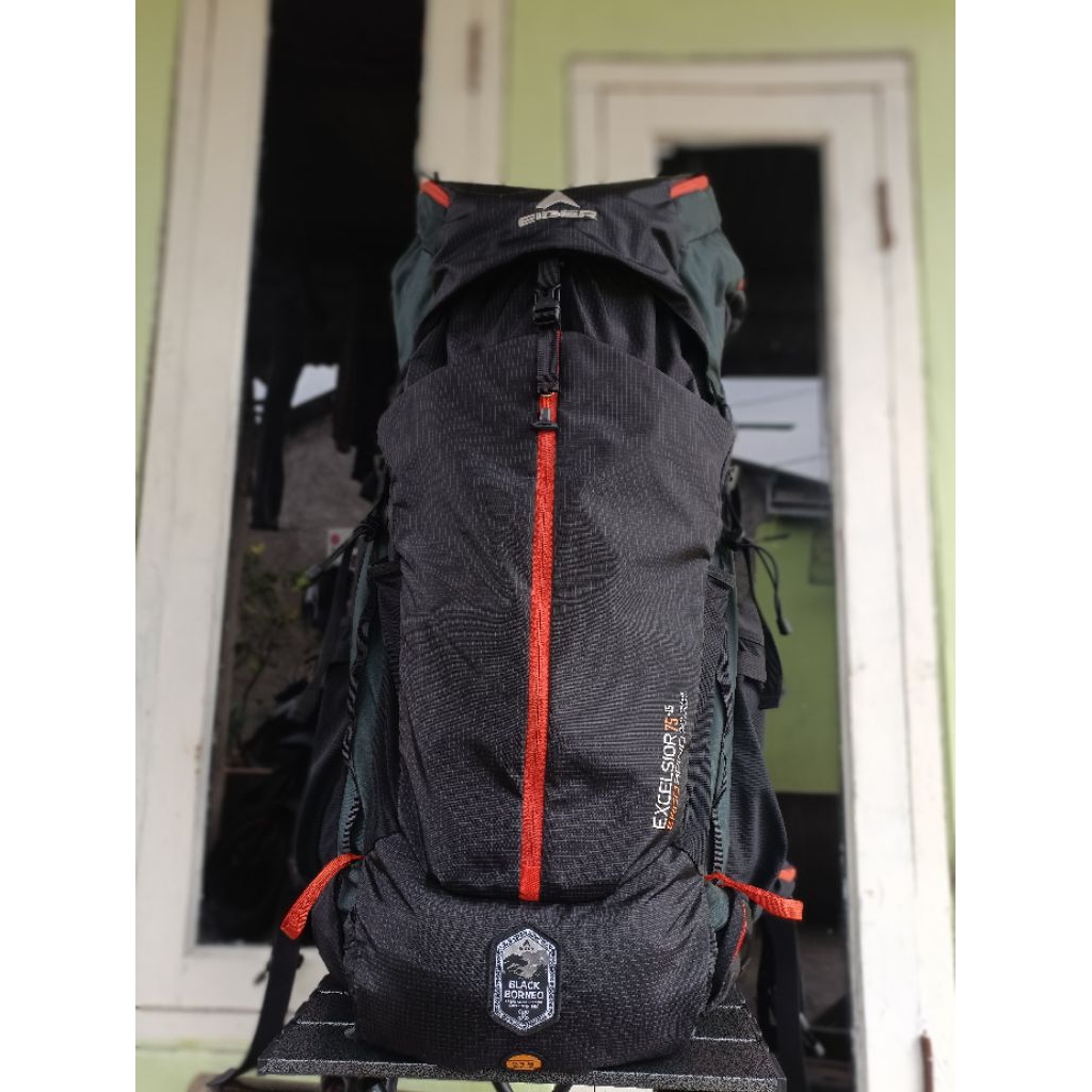 carrier eiger Excelsior 75+15L