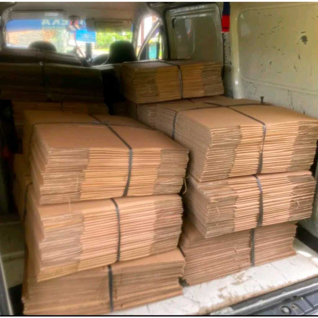 Kardus custom packing, alas bungkus kado