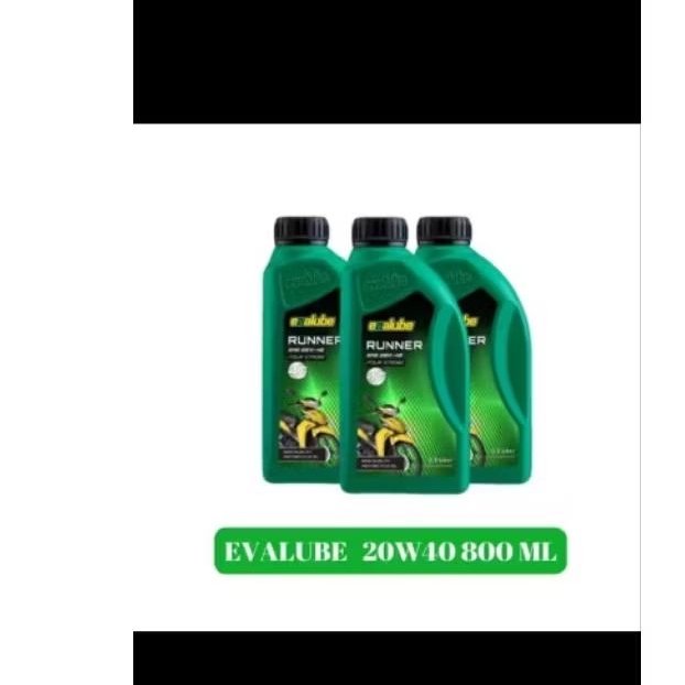 Oli Evalube 4T. Oli Mesin Motor Original