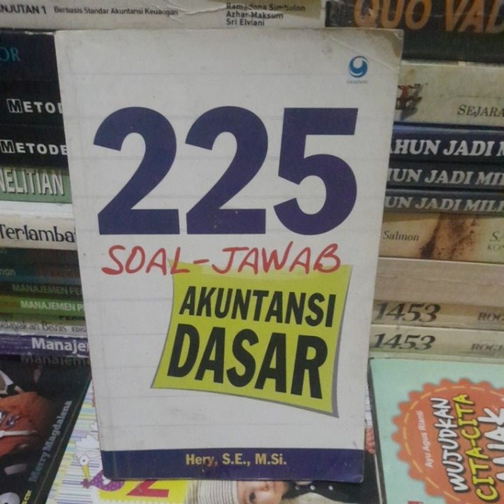 original 225 soal jawab akuntansi dasar