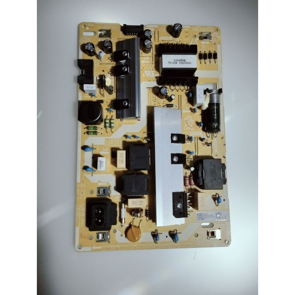 POWER SUPPLY PSU REGULATOR MESIN TV SAMSUNG UA50TU8000K UA50TU8000 50TU8000
