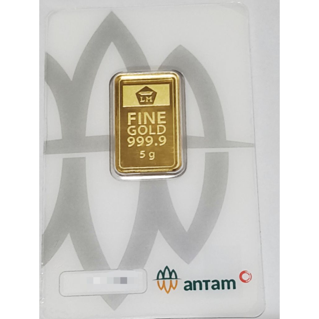 Logam Mulia Antam Emas 5gram tahun 2026