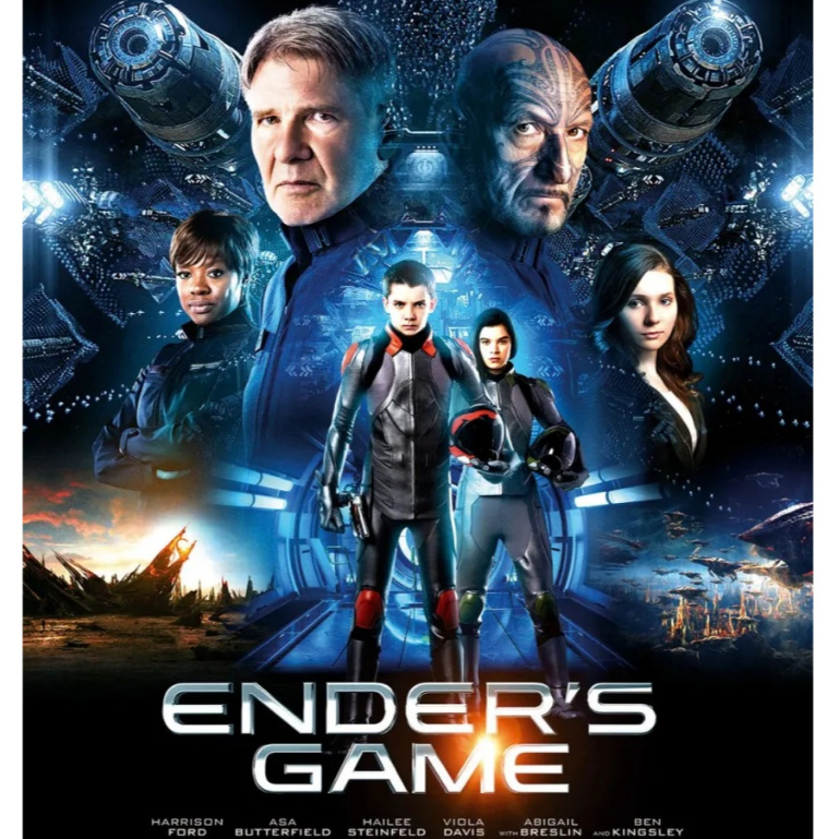 DVD - Ender's Game (2013) Dengan Subtitle Indonesia & Inggris