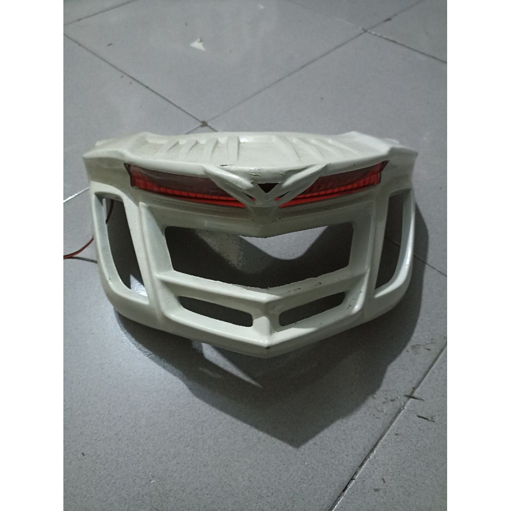 Cover Stop Yamaha Nmax Plus Lampu Variasi Nmax Tutup Lampu Stop Nmax Lama