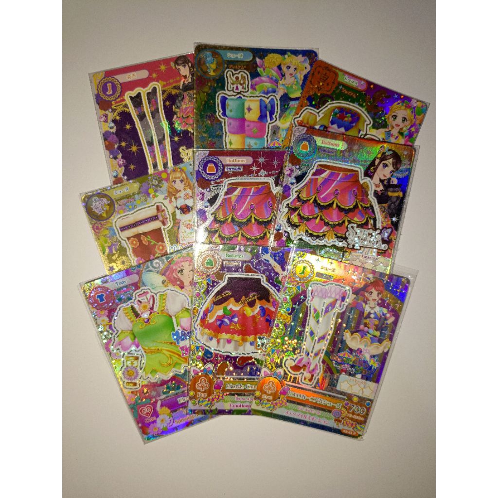 Kartu Aikatsu Premium Indo, Korea dan Jepang Original Satuan