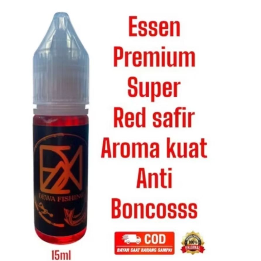 Essen Premium Super Red Safir Aroma Kuat Anti Boncos