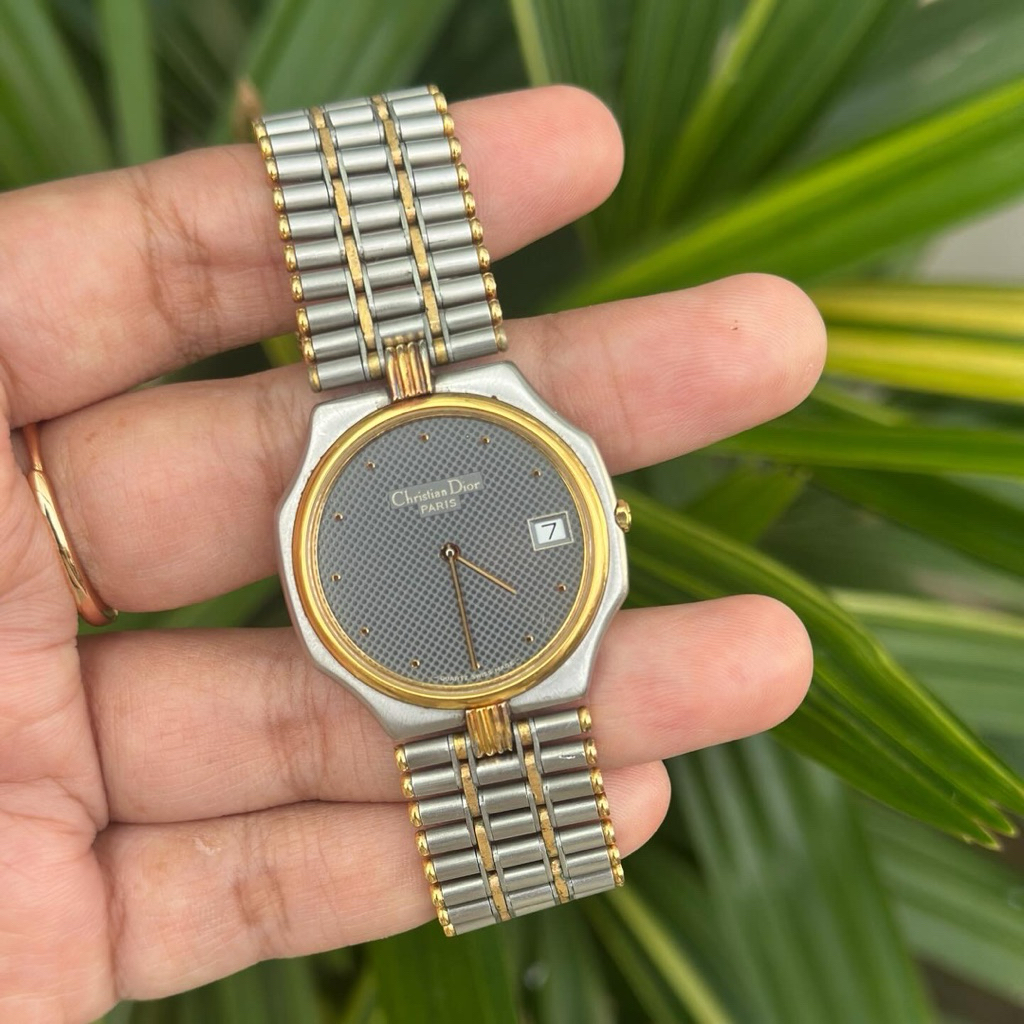 jam tangan Christian Dior vintage