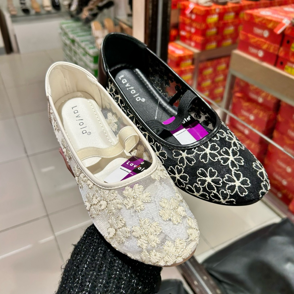 sepatu wanita flat LAVIOLA original