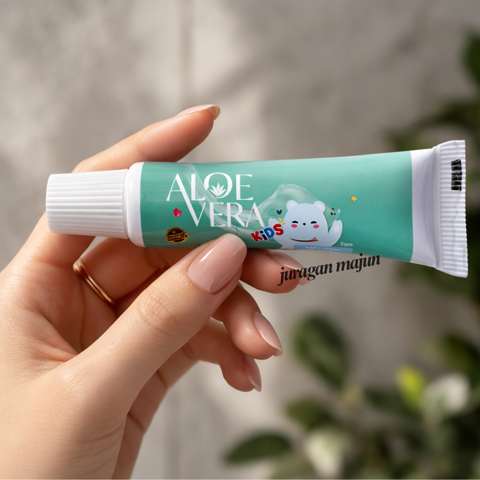 Aloevera Kids Cream 5 gr Salep Gatal Ruam Popok Bayi Ampuh