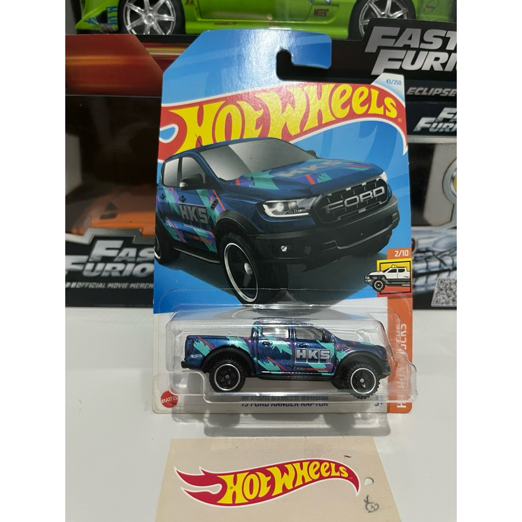 Hotwheels FORD RANGER RAPTOR
