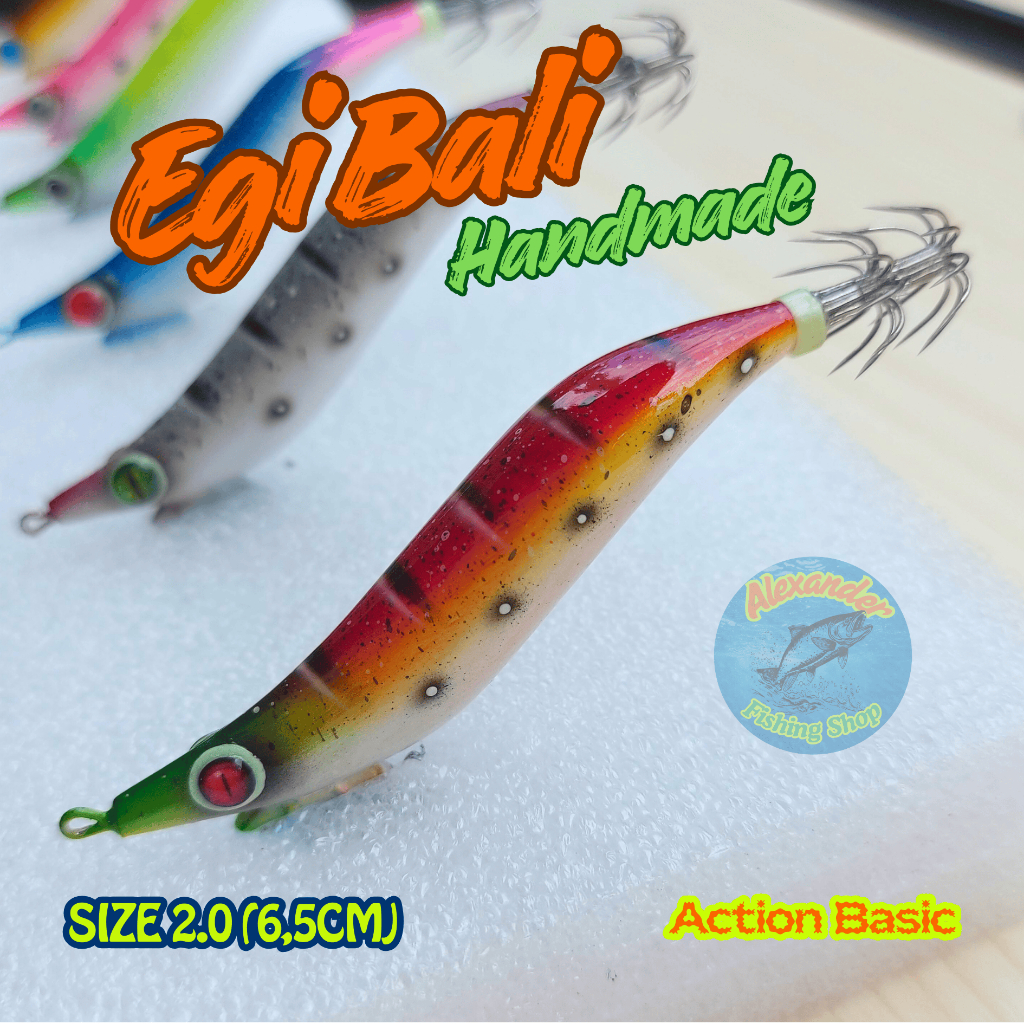 Egi Bali Handmade | Egi Kayu Handmade Asli Bali | Egi Capella Handmade | Umpan Cumi Kayu | Squidjig