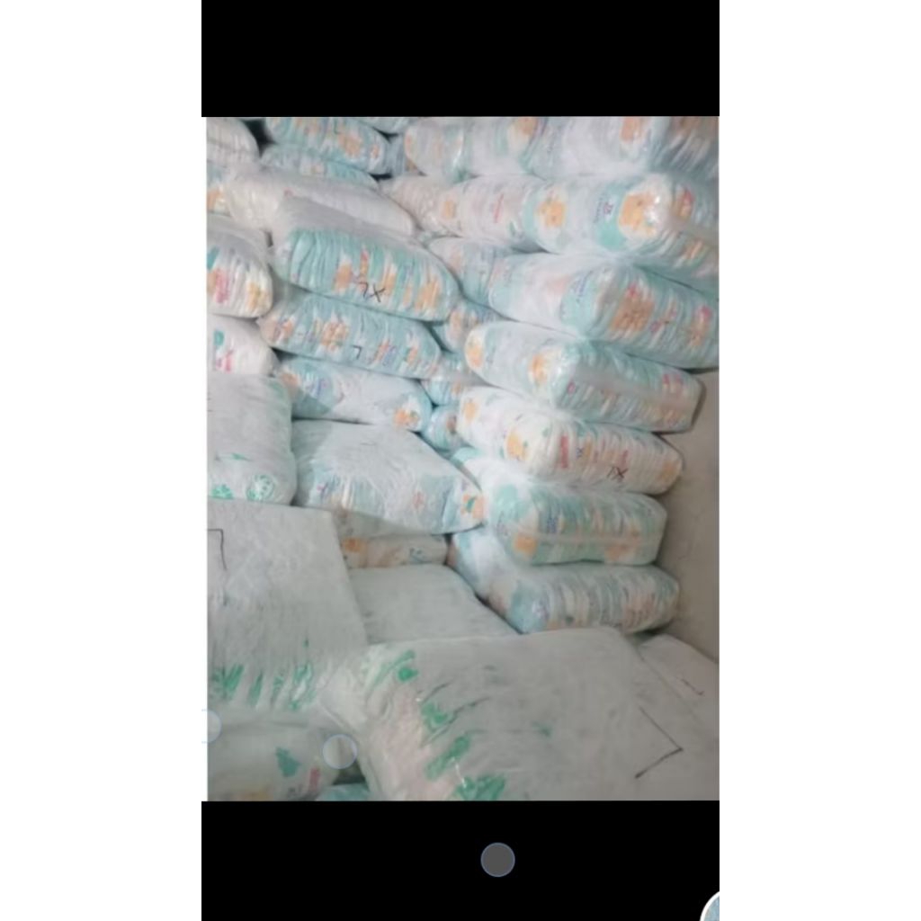 Pempers anak murah Nb - S tipe perekat & celana untuk bayi baru lahir curah, non kemasan, repack 1ba