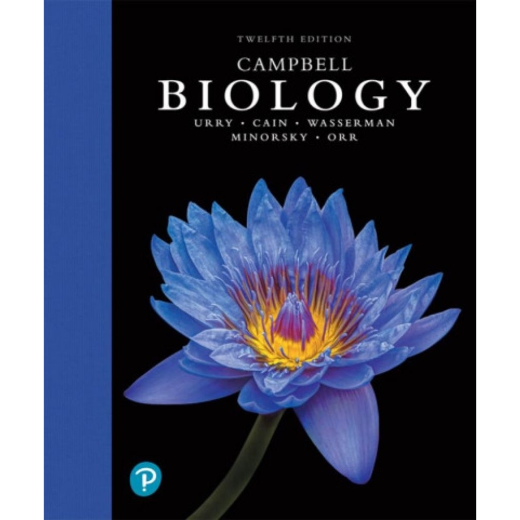 PROMO Buku Campbell Biology 12th Edition