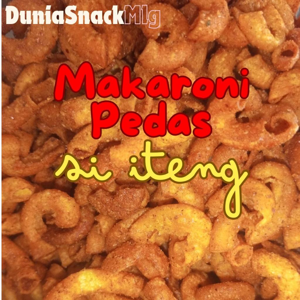 MAKARONI PEDAS RENYAH SI ITENG SNACK Cemilan