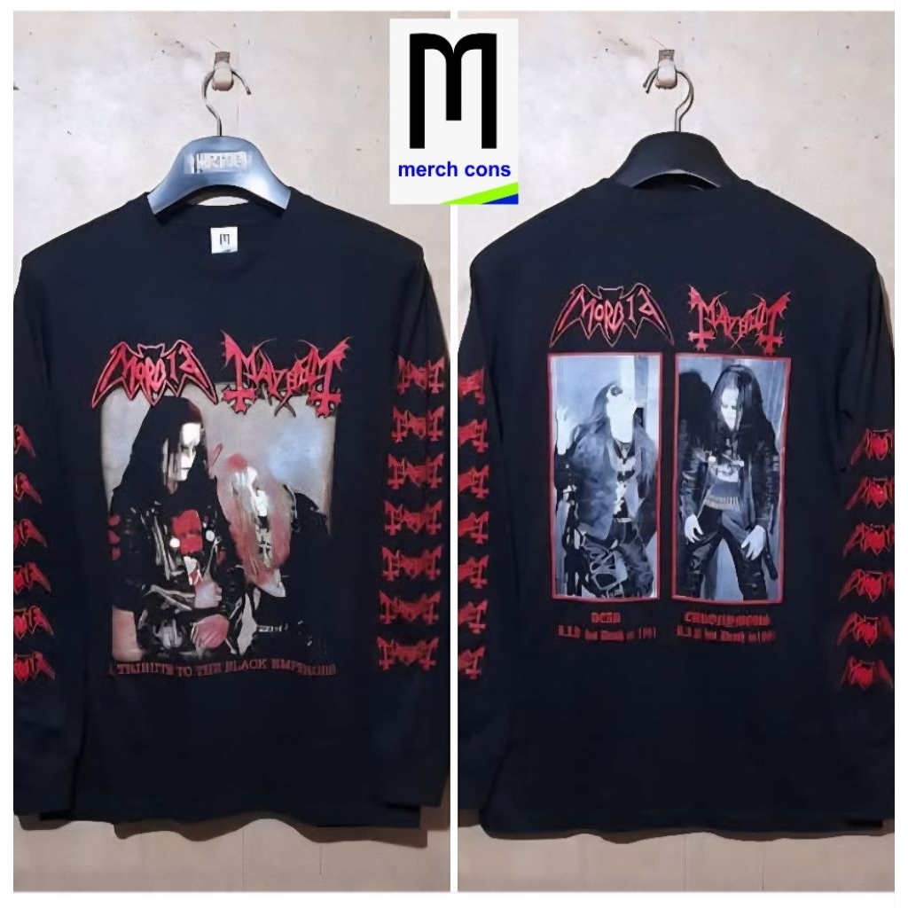 kaos band VADER/FLESHGOD/SOLSTICE/DEICIDE/BROKEN HOPE/SEPULTURA