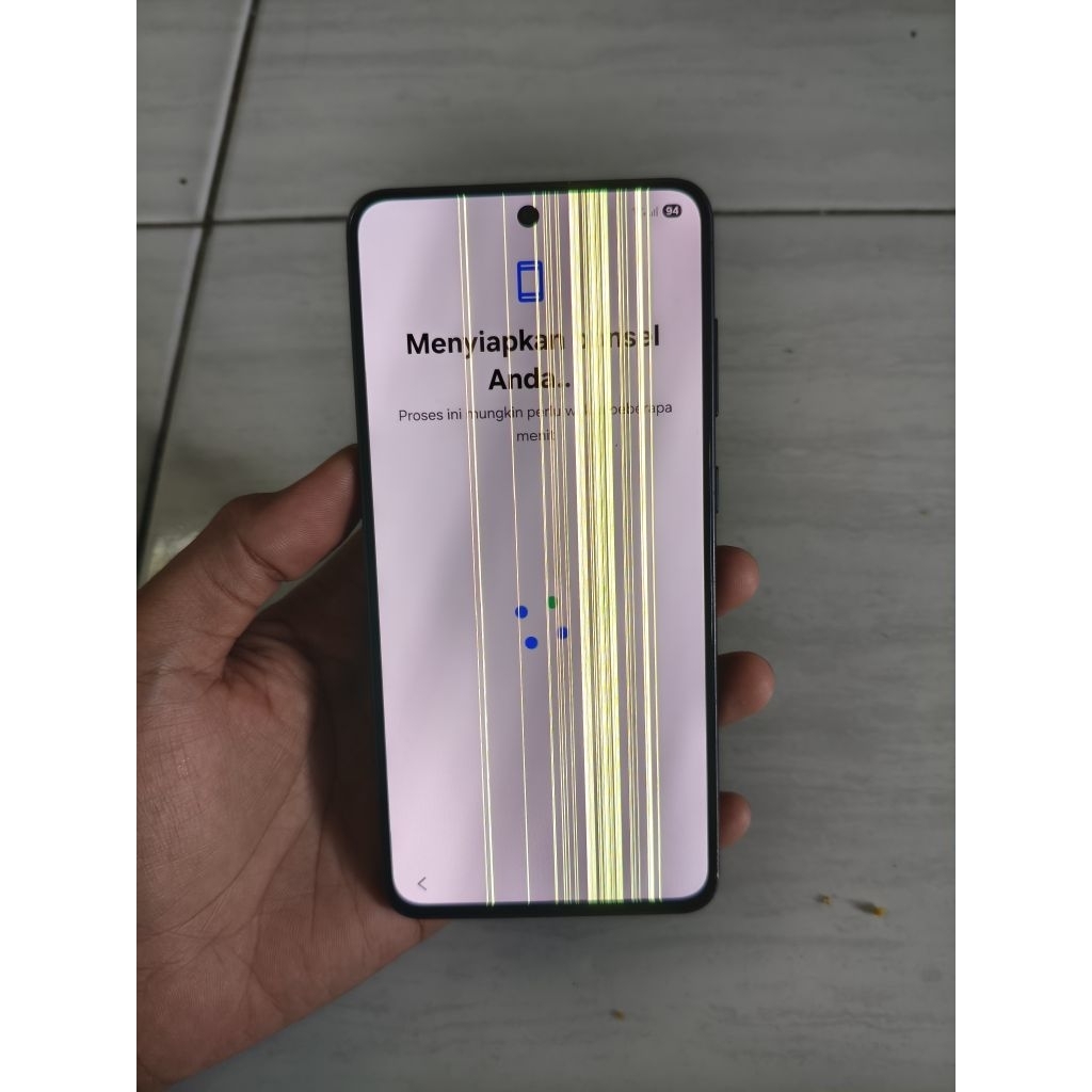 S21FE bahan samdex minus garis