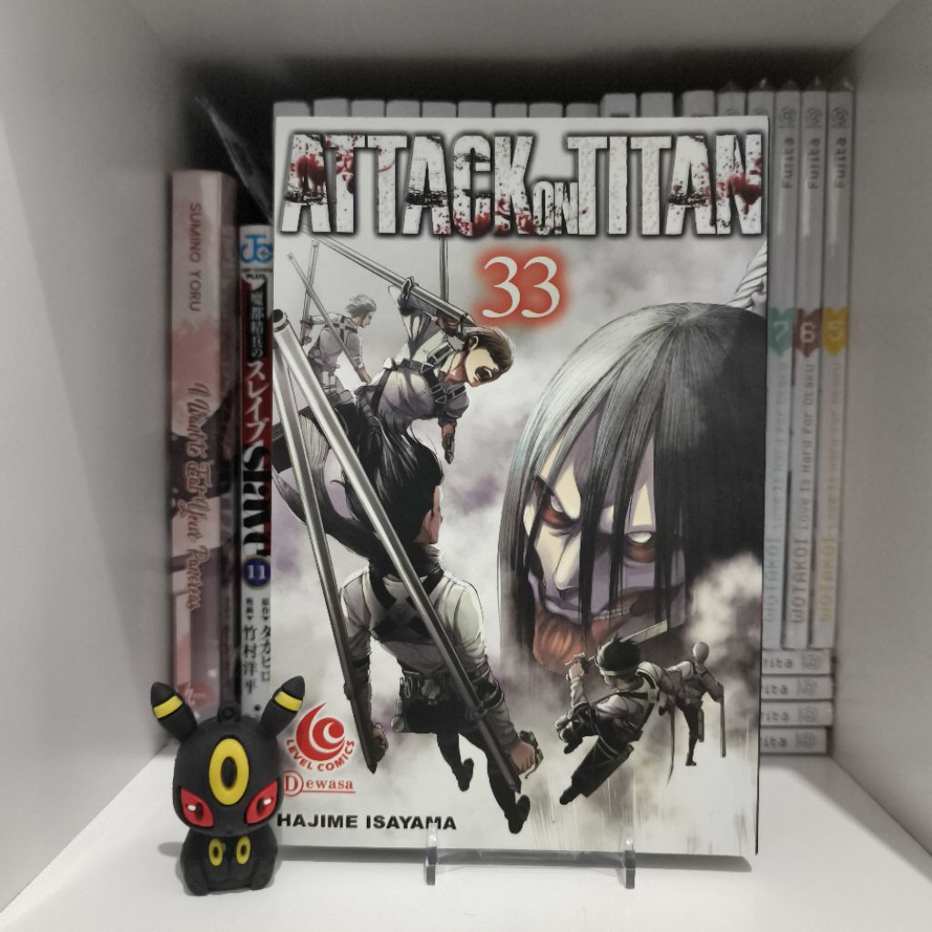 Komik Attack on Titan Volume 33 (RARE)