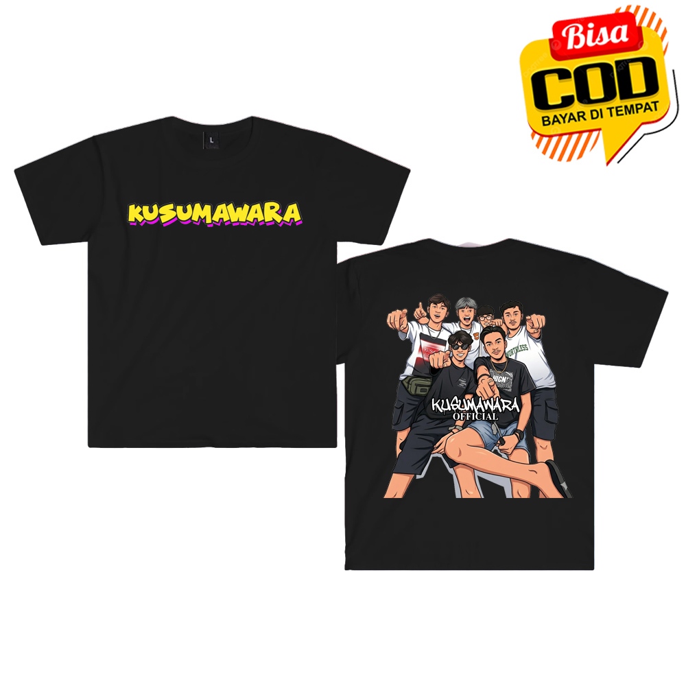 Baju Kaos Kusumara Official GWSM Garuda Wisnu Satria Muda