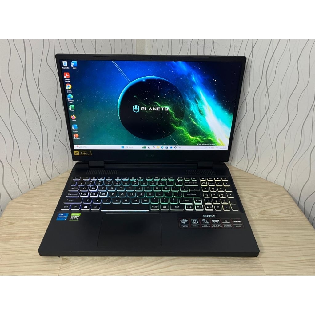 ACER NITRO 5 AN515-58 I5-12500H RAM 8GB/512GB RTX 3050