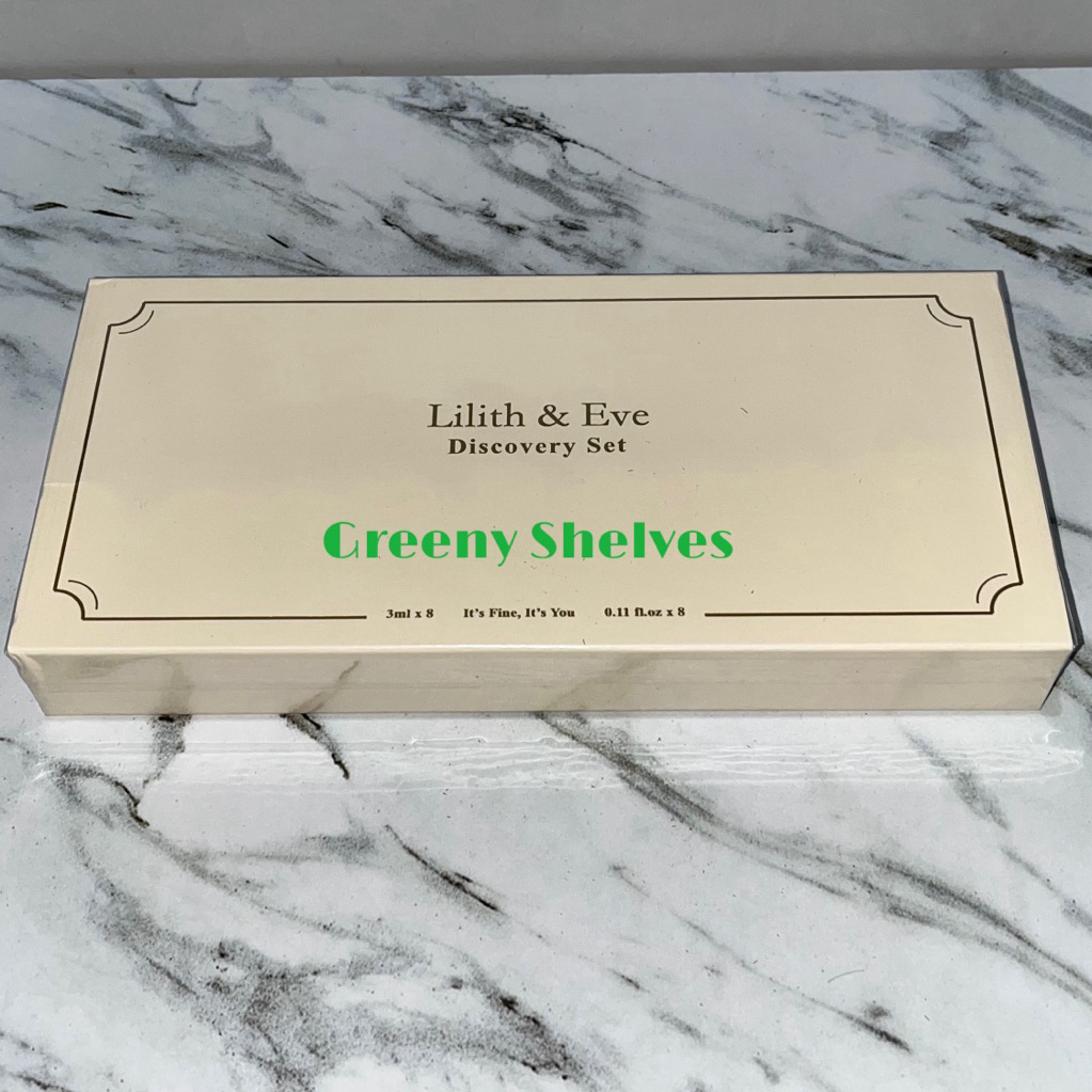 NEW Lilith and Eve Discovery Set Eau De Parfum (EDP) | Perfume Wanita