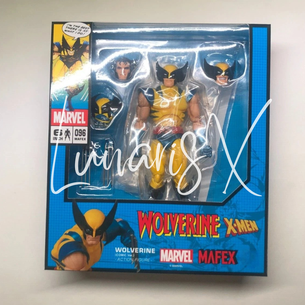 Mafex X-Men Wolverine 096 Comic Version Action Figure